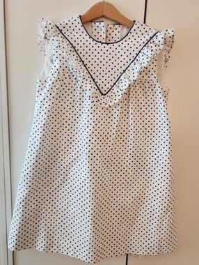 La Coqueta Polka Dot Dress